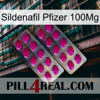Sildenafil Pfizer 100Mg 10